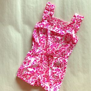 U.S. Polo Assn. Sweetheart Romper